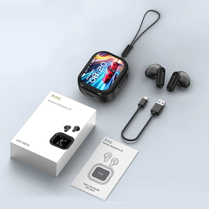 BowLift | Color screen noise-canceling translation headphones