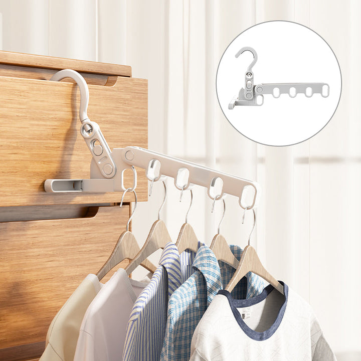 HangProx Hangers — Never wrinkled clothes while traveling again, always perfectly styled and super space-saving! | Bowlift