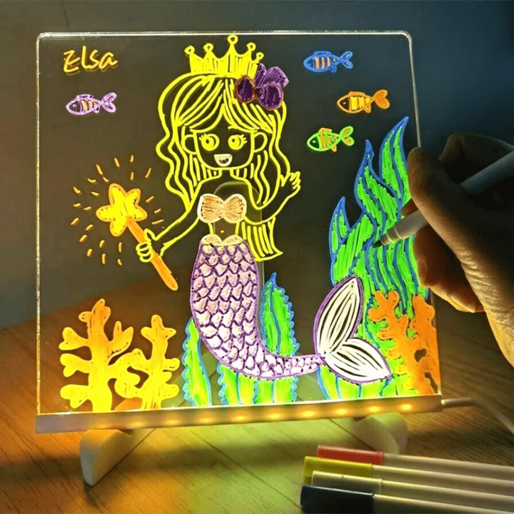 BowLift | LumiArt LED sign board | Creative drawing board for brilliant artworks