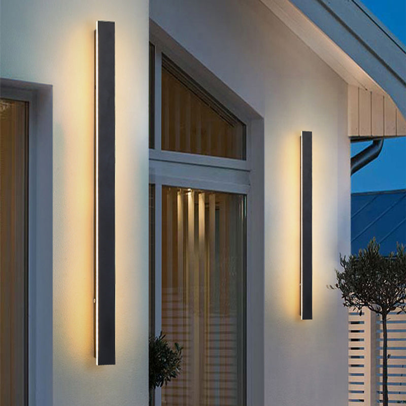 BowLift | Waterproof LED Outdoor Wall Light – Modern Minimalist Design