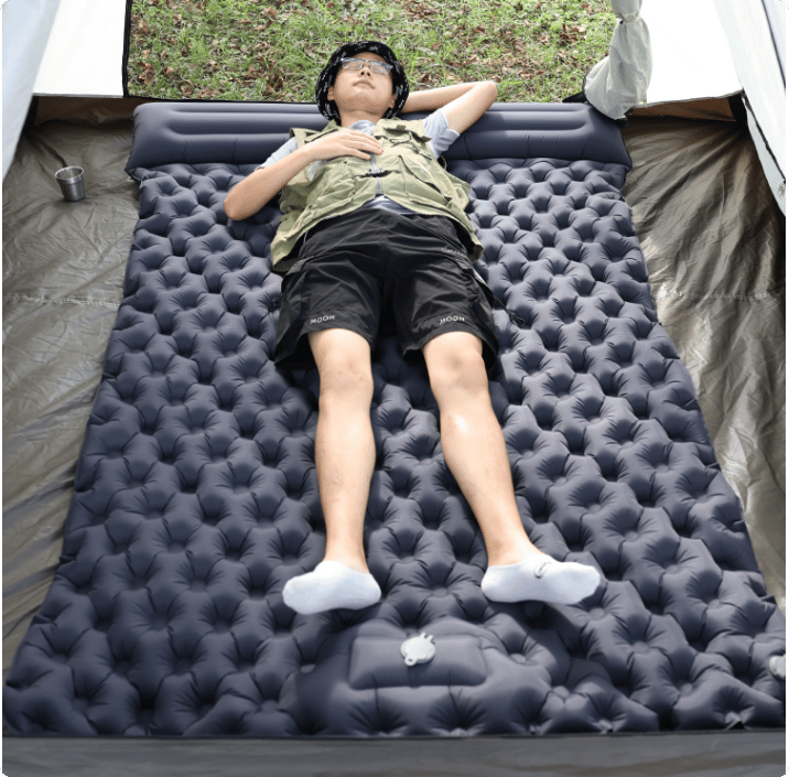 BowLift | GreenCloud Air Sleeping Pad: Ultimate Comfort for Every Adventure
