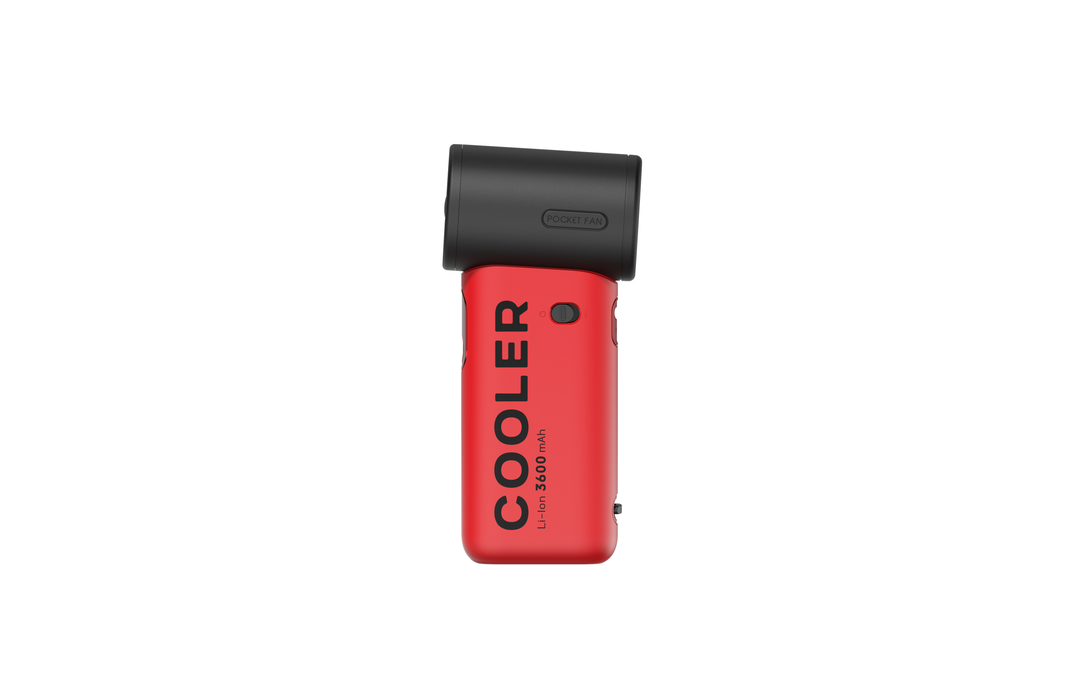 New Mini Handheld Fan Long Battery Life High Wind Power. | Bowlift