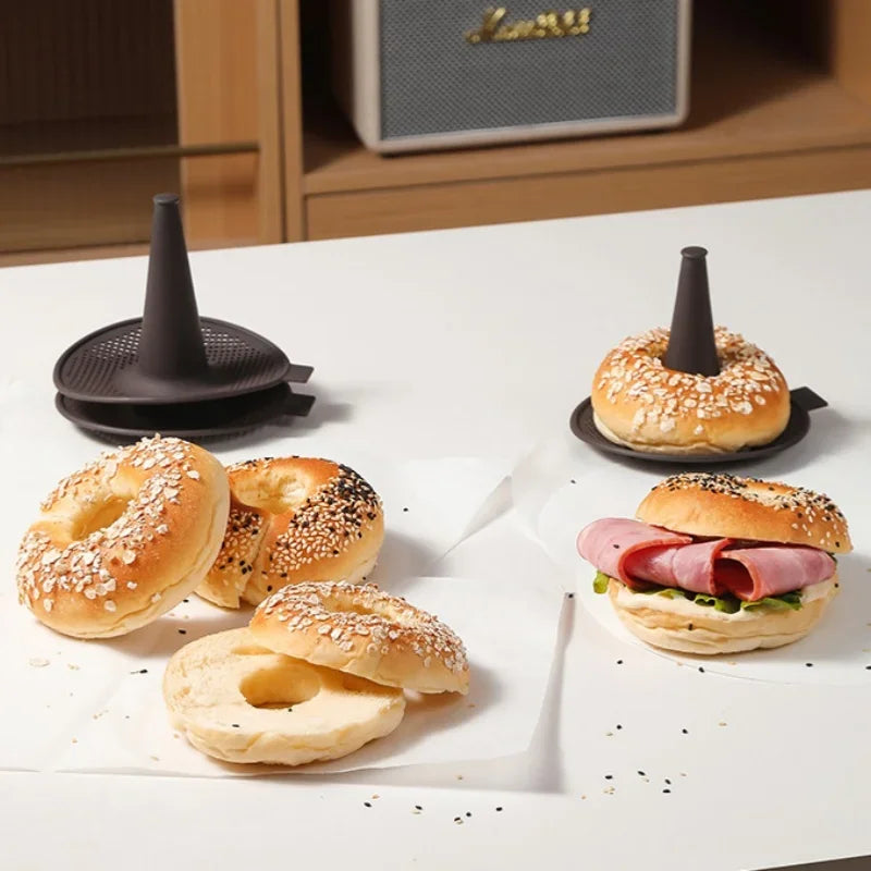 6pcs Kitchen Silicone Conical Baking Pastry Molds Doughnut Cake Pans | Bowlift