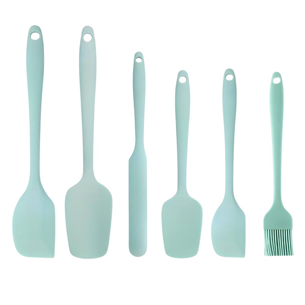 BowLift | Flexible Silicone Spatula Set | 6 Pcs Set
