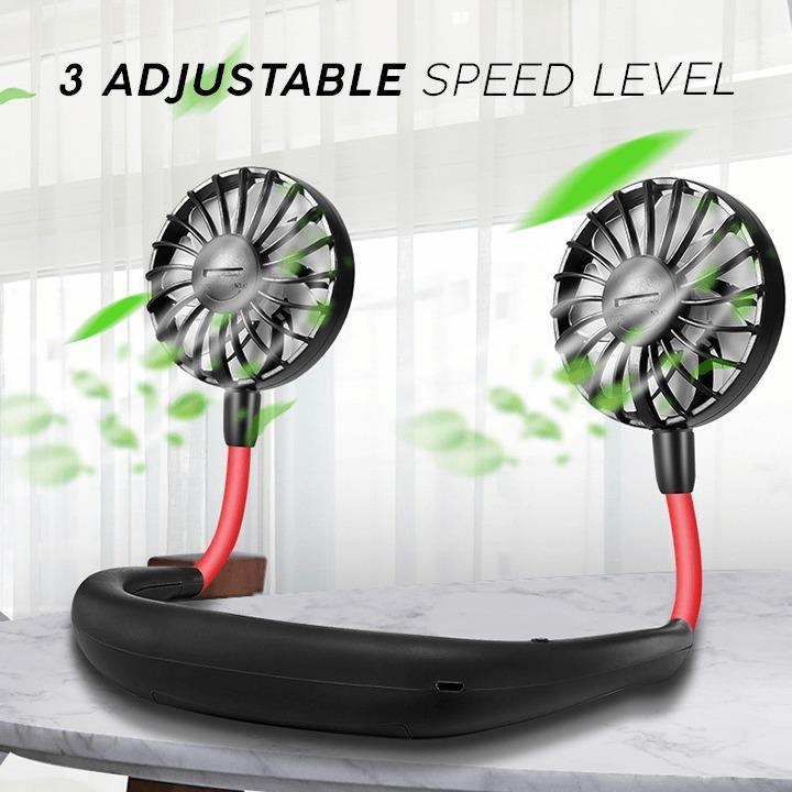 BowLift | Battery Mini Neck Fans