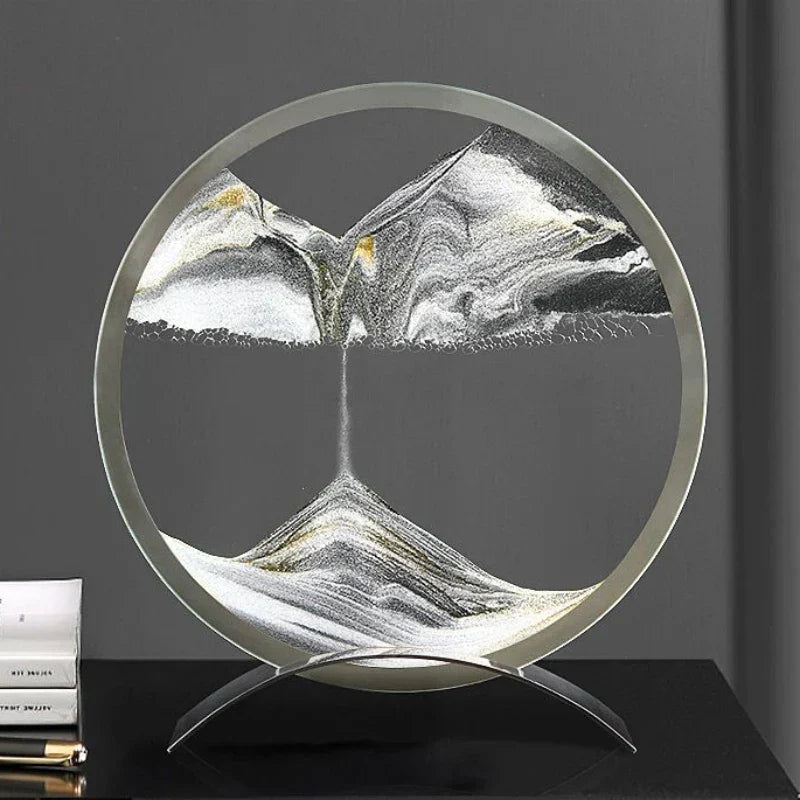 BowLift | DynamicSands - Sand Art Lamp