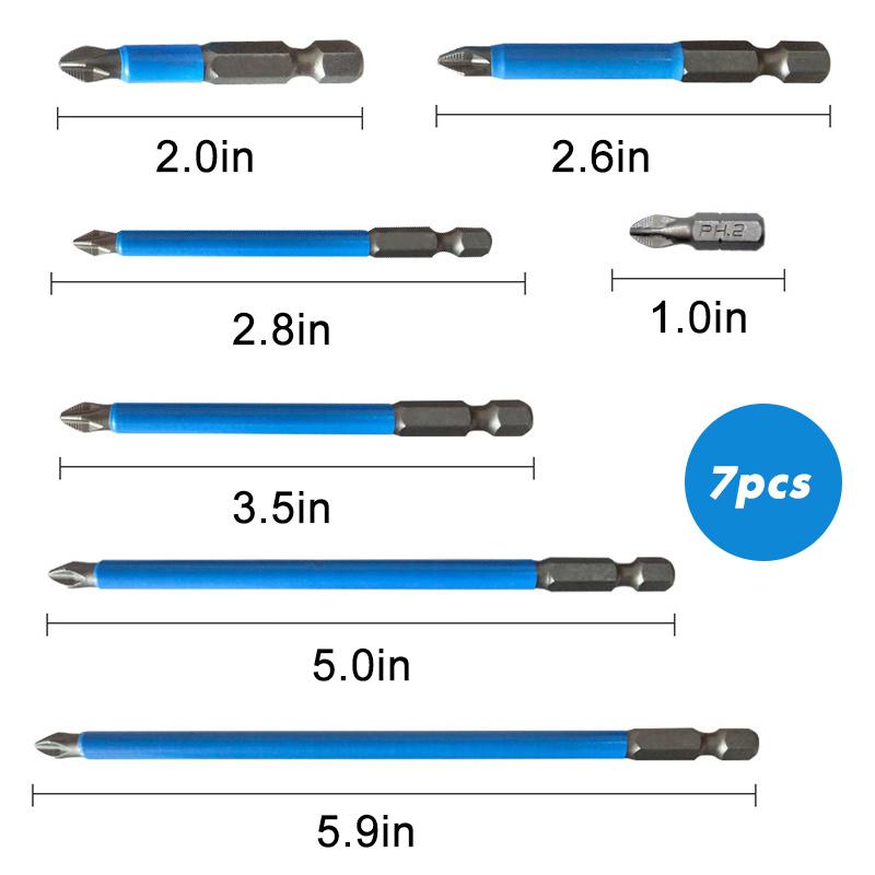 BowLift | Magnetic Anti-Slip Drill Bit (7 PCs)