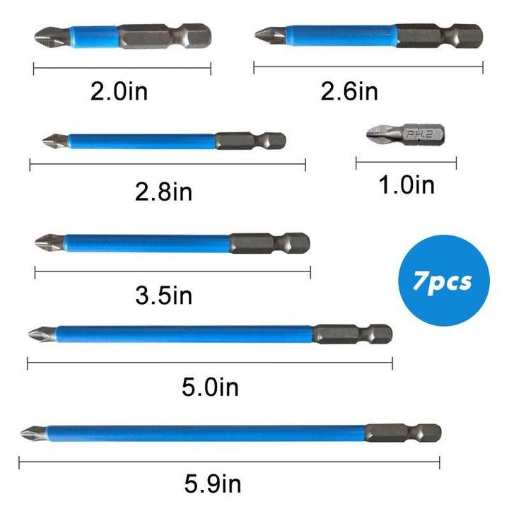 BowLift | Magnetic Anti-Slip Drill (7 Pieces)