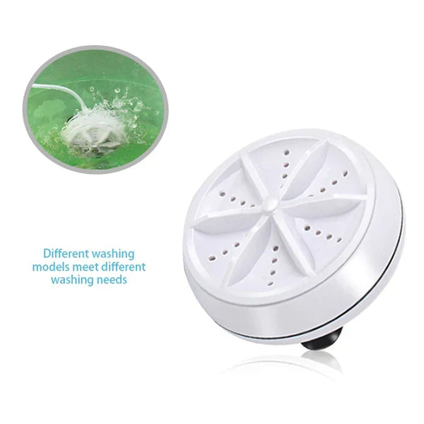 Mini Portable Washing Machine Spin Dryer Bowlift