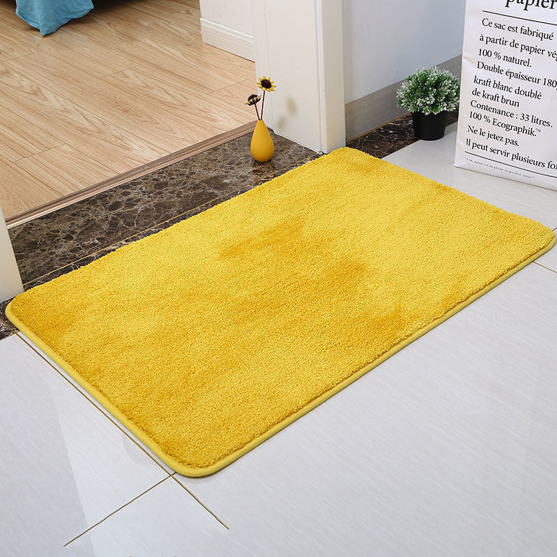 BowLift | Feblilac Solid Color Tufted Bath Mat, Multiple Sizes Bath Mat, Pure Non-Slip Bath Mat