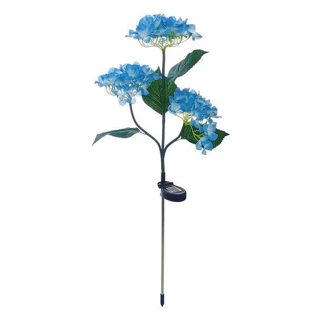 Weatherproof solar-powered lamp Bowlift