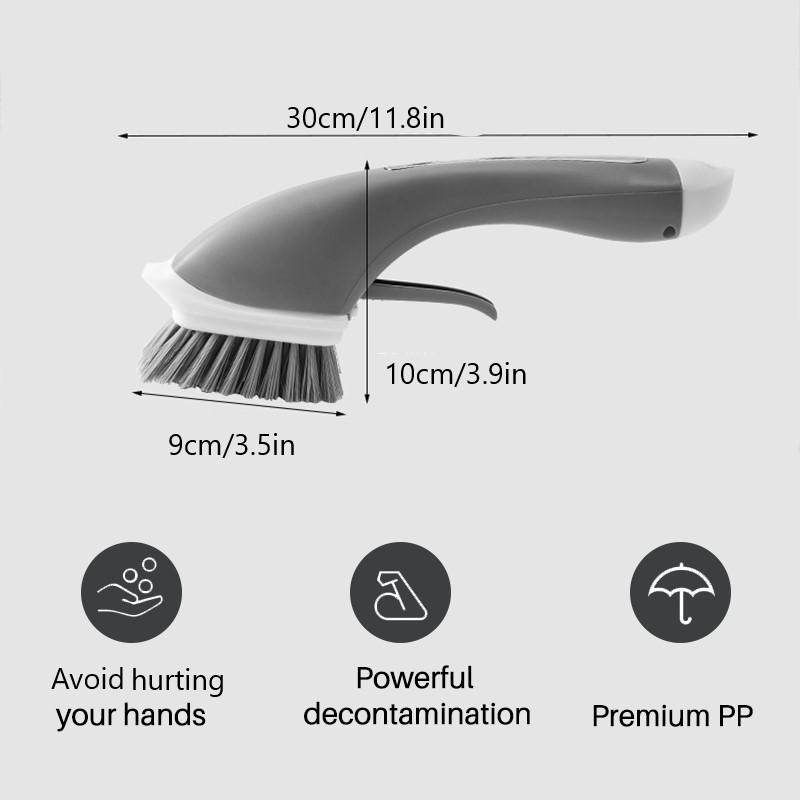 BowLift | Cleaning brush with long handle