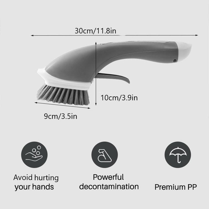 BowLift | Cleaning brush with long handle