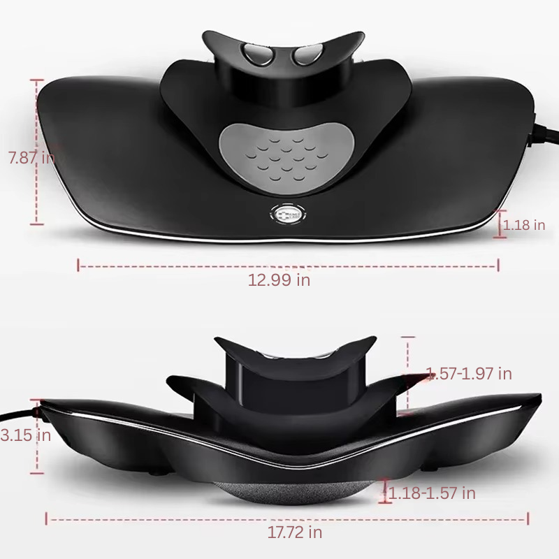 BowLift | Ultimate Relief Neck Massage Pillow with Shiatsu Deep Kneading