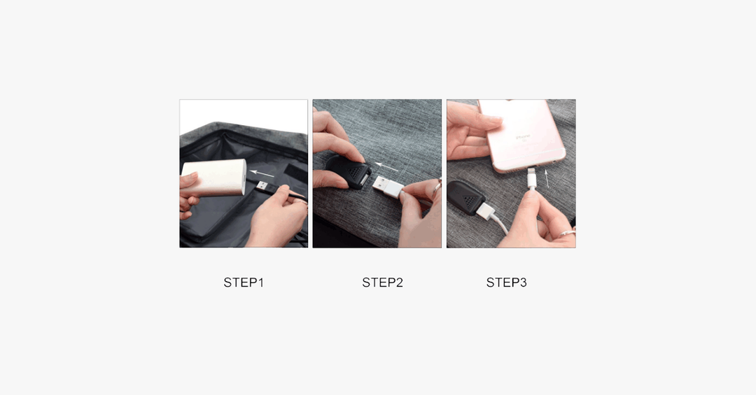BowLift | Original USB Charging Anti-Theft Backpack