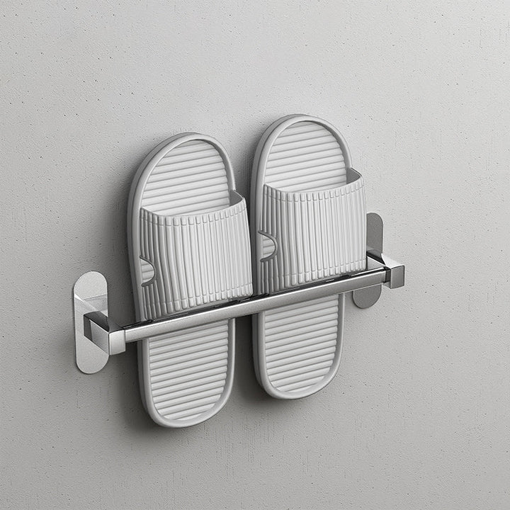 BowLift | 2-Piece Stainless Steel Slip Resistant Modern Chrome Bathroom Hardware Set
