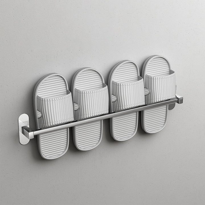 BowLift | 2-Piece Stainless Steel Slip Resistant Modern Chrome Bathroom Hardware Set
