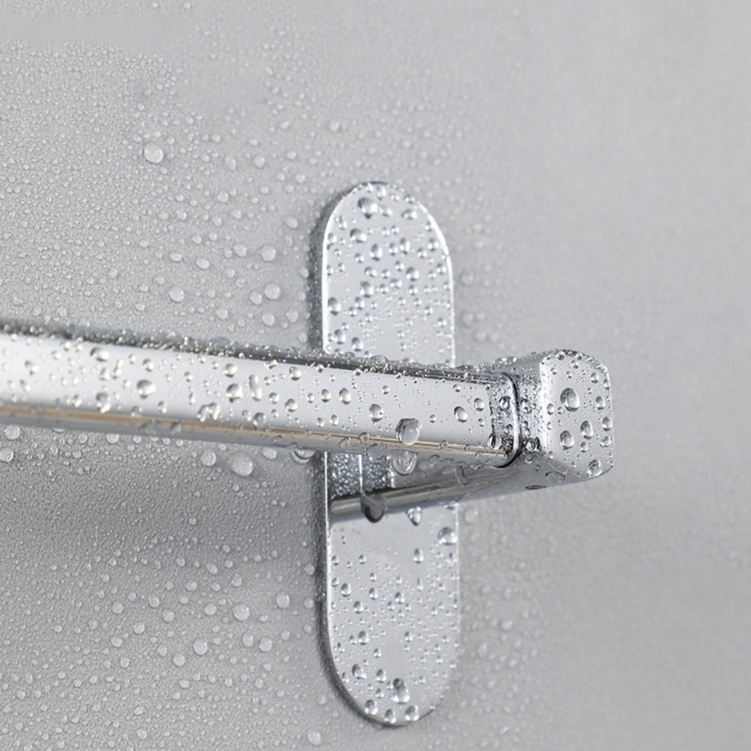 BowLift | 2-Piece Stainless Steel Slip Resistant Modern Chrome Bathroom Hardware Set