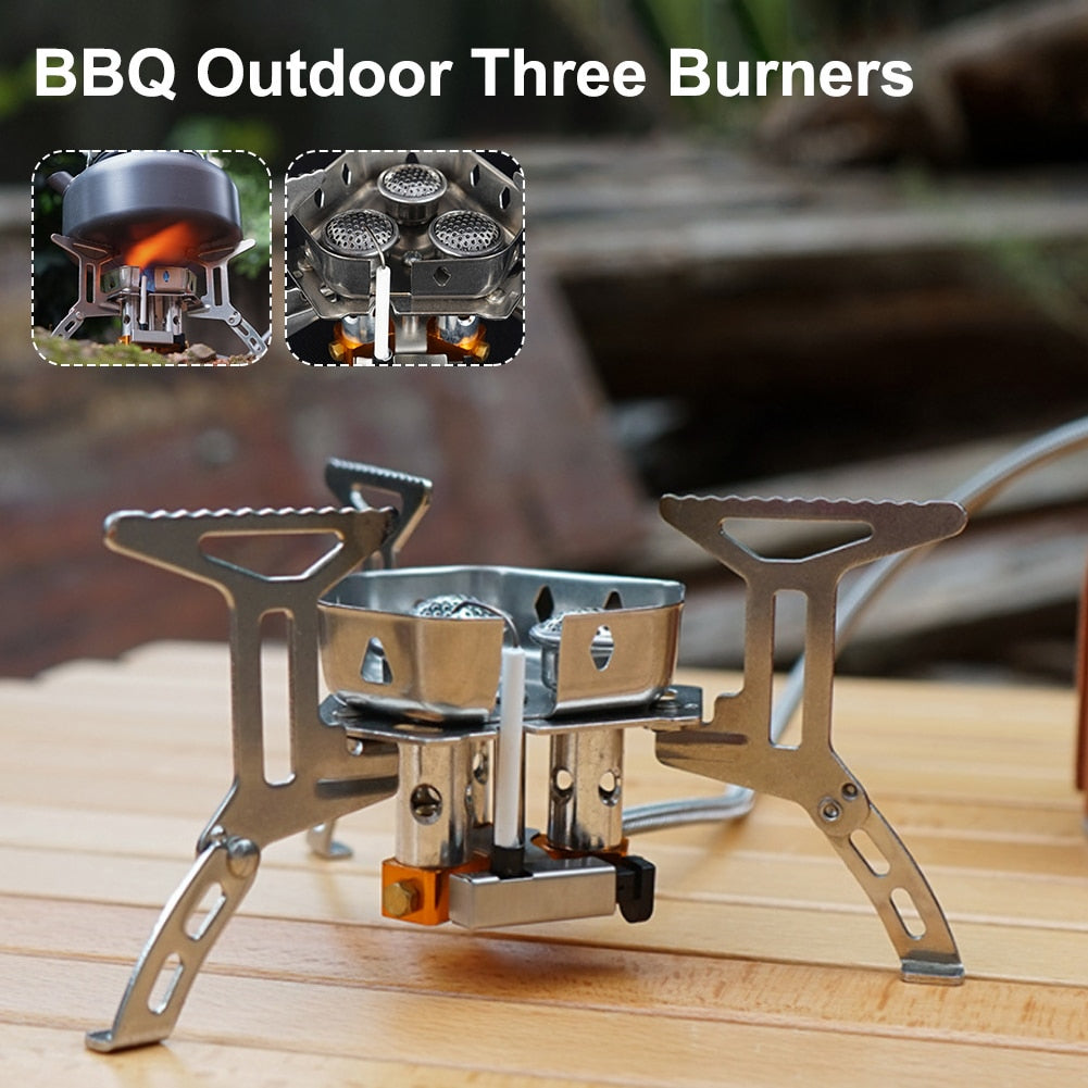 Adventurer Chef Camping Gas Stove | Bowlift