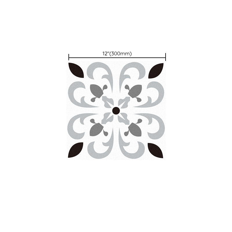 BowLift | Peel & Stick Vinyl Flooring Lightly patterned vinyl flooring with a matte sheen