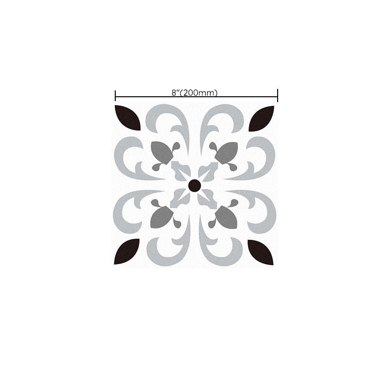 BowLift | Peel & Stick Vinyl Flooring Lightly patterned vinyl flooring with a matte sheen