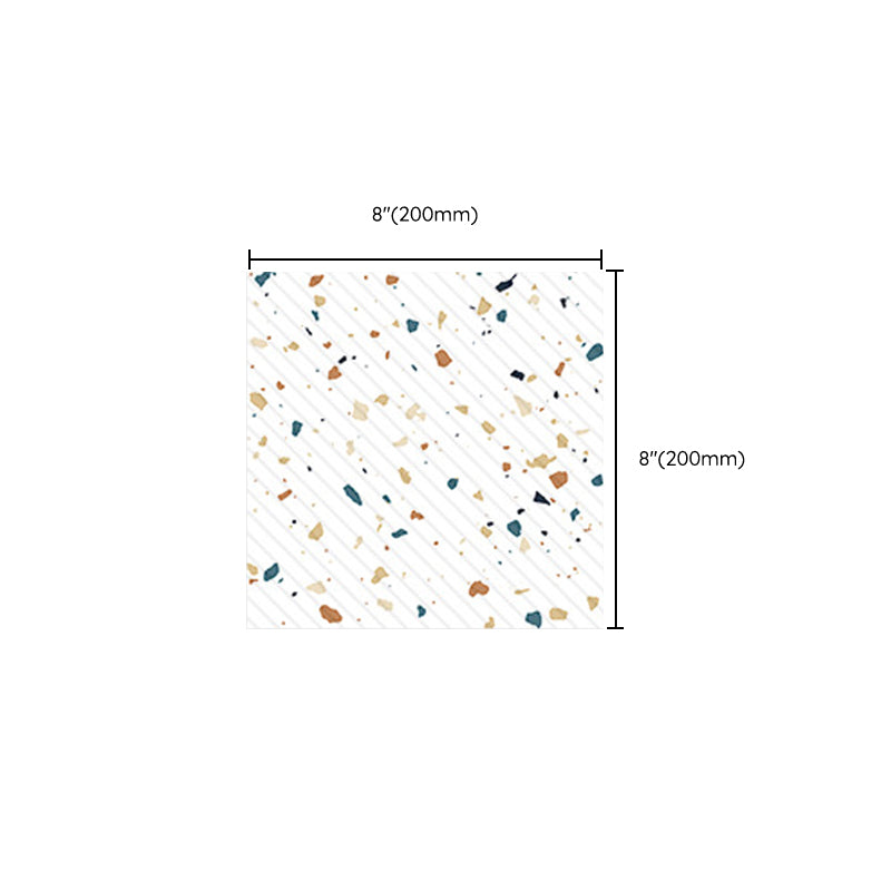 BowLift | Peel & Stick Vinyl flooring Matte Vinyl flooring with square edge