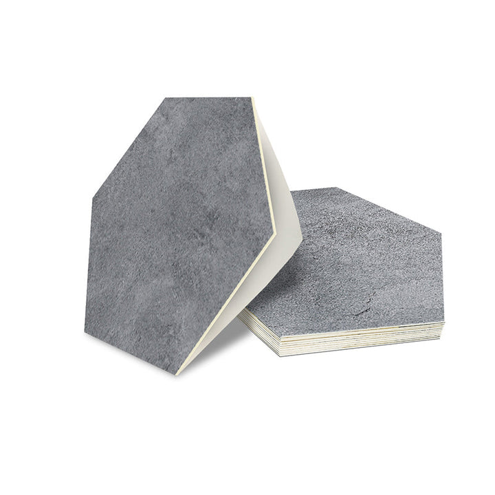 BowLift | Peel and Stick Vinyl Floor Dark Matte Vinyl Floors with Stone Look