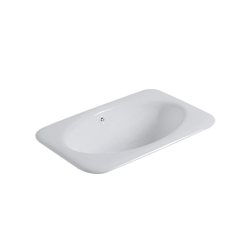 BowLift | Traditional square washstand ceramics metal base washbasin