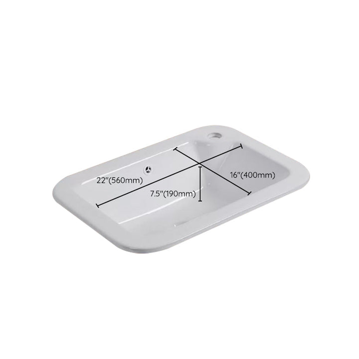 BowLift | Traditional square washstand ceramics metal base washbasin