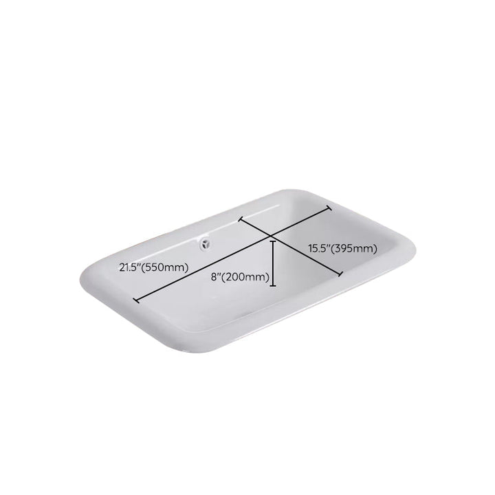 BowLift | Traditional square washstand ceramics metal base washbasin