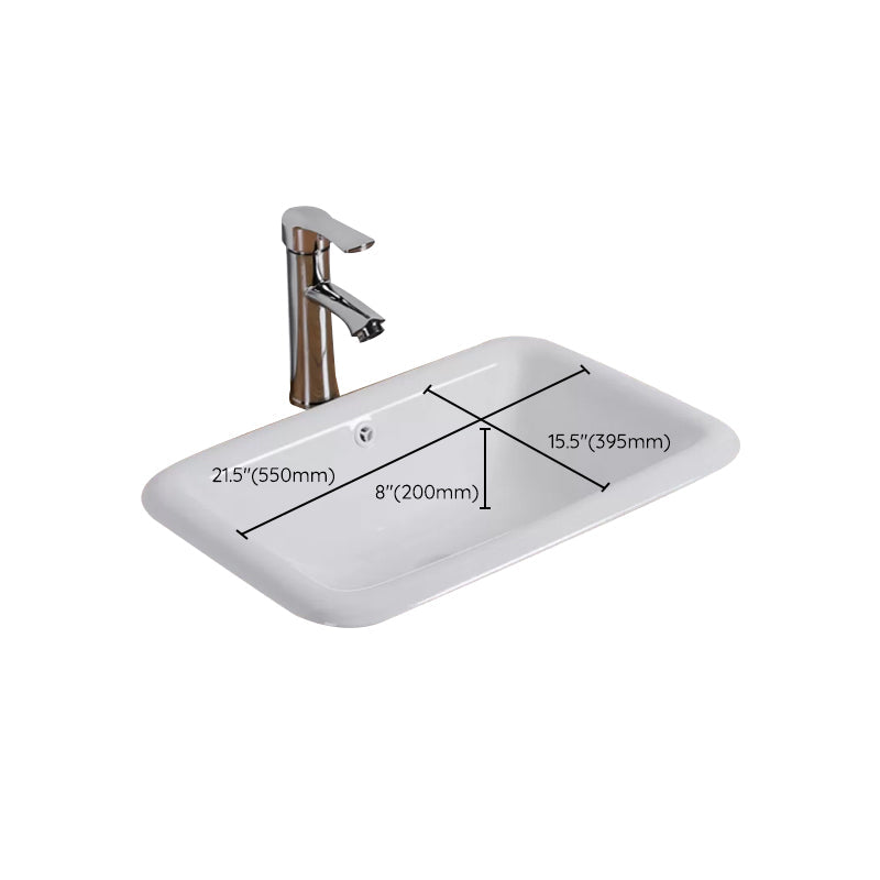 BowLift | Traditional square washstand ceramics metal base washbasin