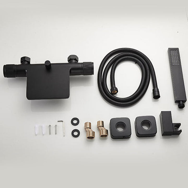 BowLift | Contemporary Fixed Bathtub Faucet Wall Mounted Waterfall Bathtub Filler