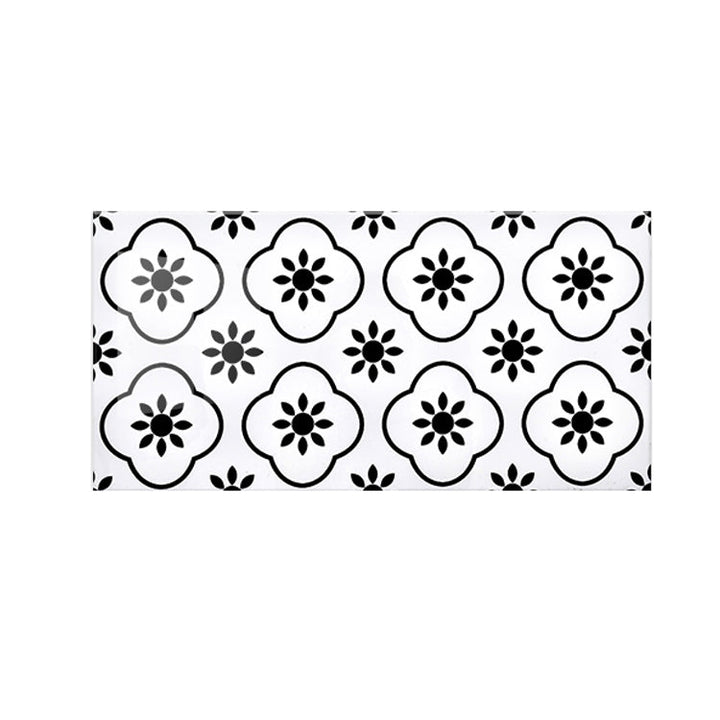 BowLift | Field tile wallpaper Contemporary plastic wallpaper with waterproof
