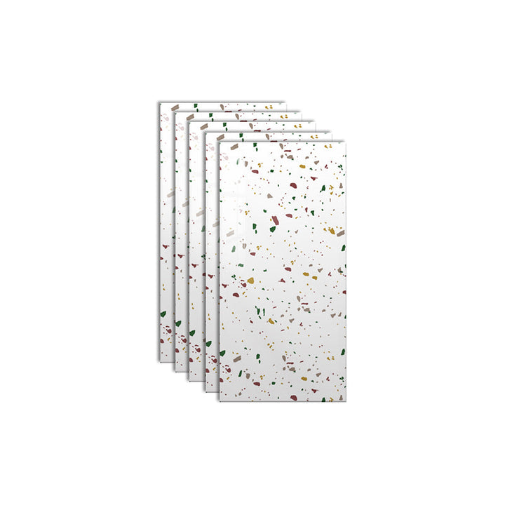 BowLift | Plastic Wallpaper Contemporary Field Tile Peel and Stick Backsplash