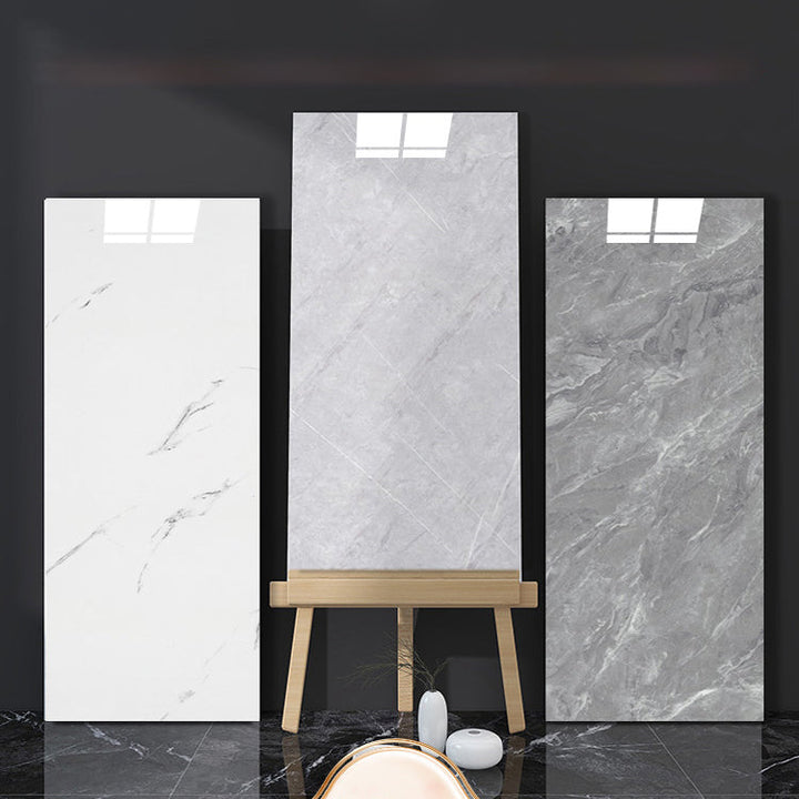 BowLift | Single Tile Peel and Stick Background Plastic Waterproof Wallpaper with Rectangular Shape