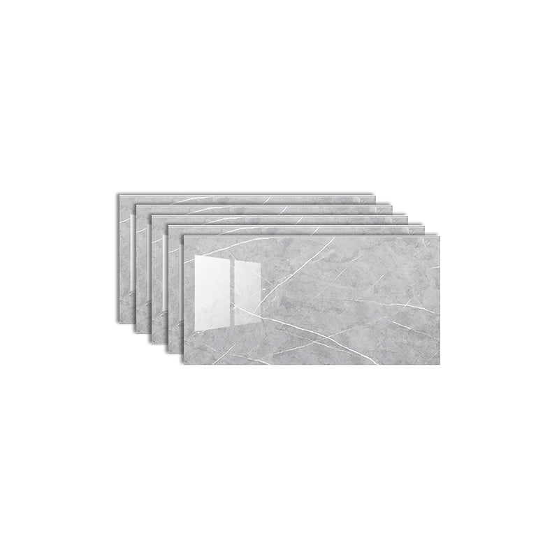 BowLift | Single Tile Peel and Stick Background Plastic Waterproof Wallpaper with Rectangular Shape