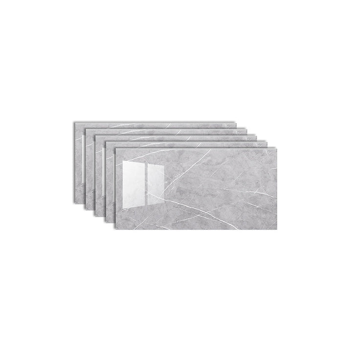 BowLift | Single Tile Peel and Stick Background Plastic Waterproof Wallpaper with Rectangular Shape