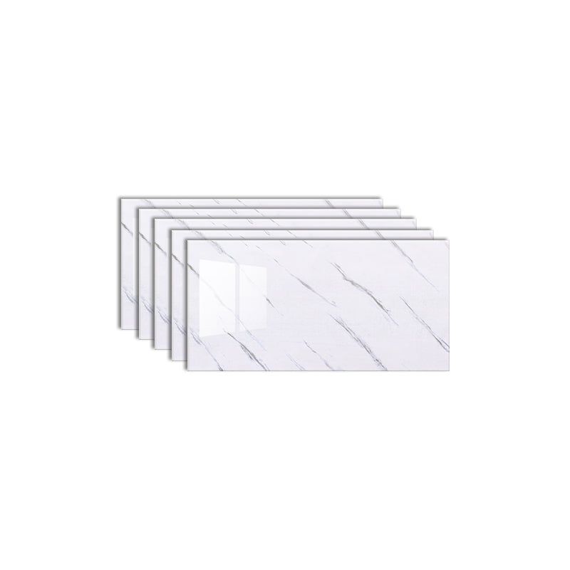 BowLift | Single Tile Peel and Stick Background Plastic Waterproof Wallpaper with Rectangular Shape