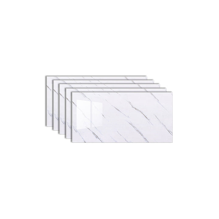 BowLift | Single Tile Peel and Stick Background Plastic Waterproof Wallpaper with Rectangular Shape