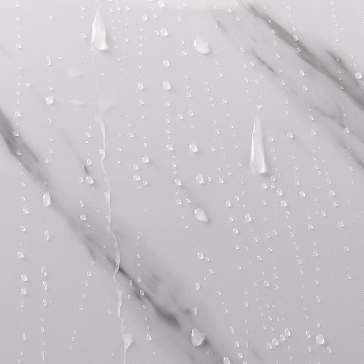 BowLift | Single Tile Peel and Stick Background Plastic Waterproof Wallpaper with Rectangular Shape