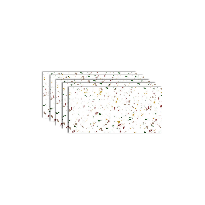 BowLift | Single Tile Peel and Stick Background Plastic Waterproof Wallpaper with Rectangular Shape