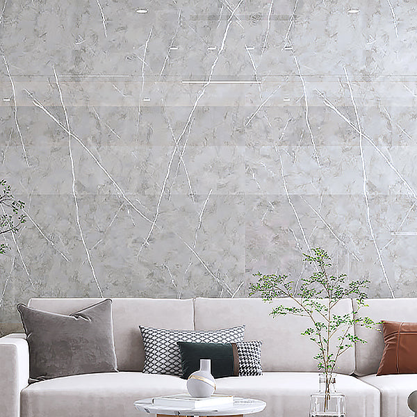 BowLift | Single Tile Peel and Stick Background Plastic Waterproof Wallpaper with Rectangular Shape