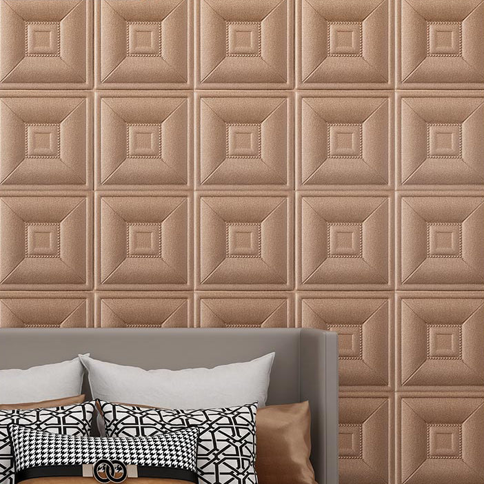 BowLift | Glam Cord Access Panel PVC Self-Adhesive 3D Embossing Waterproof Wall Panel