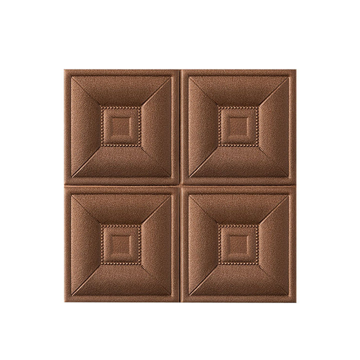 BowLift | Glam Cord Access Panel PVC Self-Adhesive 3D Embossing Waterproof Wall Panel
