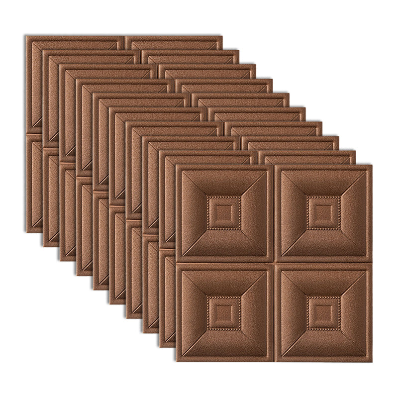 BowLift | Glam Cord Access Panel PVC Self-Adhesive 3D Embossing Waterproof Wall Panel