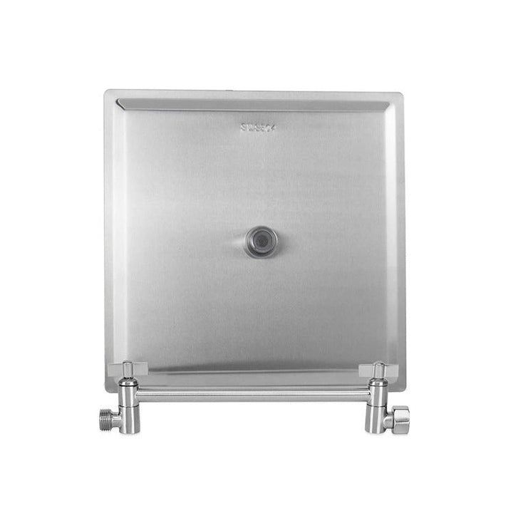 BowLift | Modern square shower head wall mount standard spray fixed shower