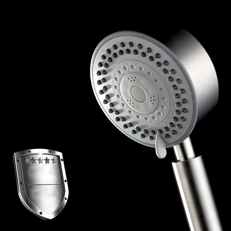 BowLift | Standard Spray Shower Head Polished Nickel Round Hand Shower