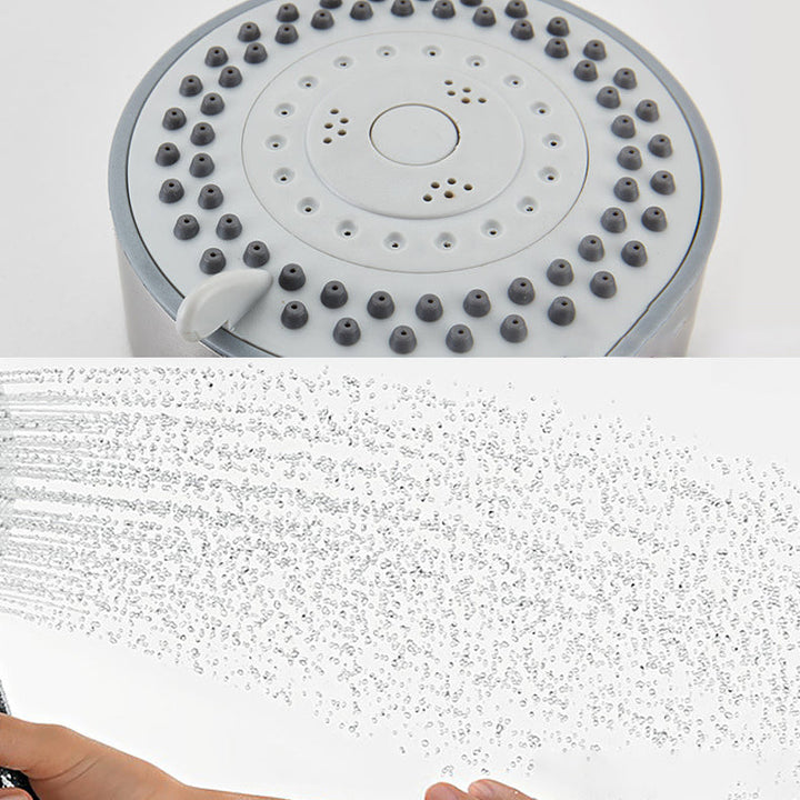 BowLift | Standard Spray Shower Head Polished Nickel Round Hand Shower