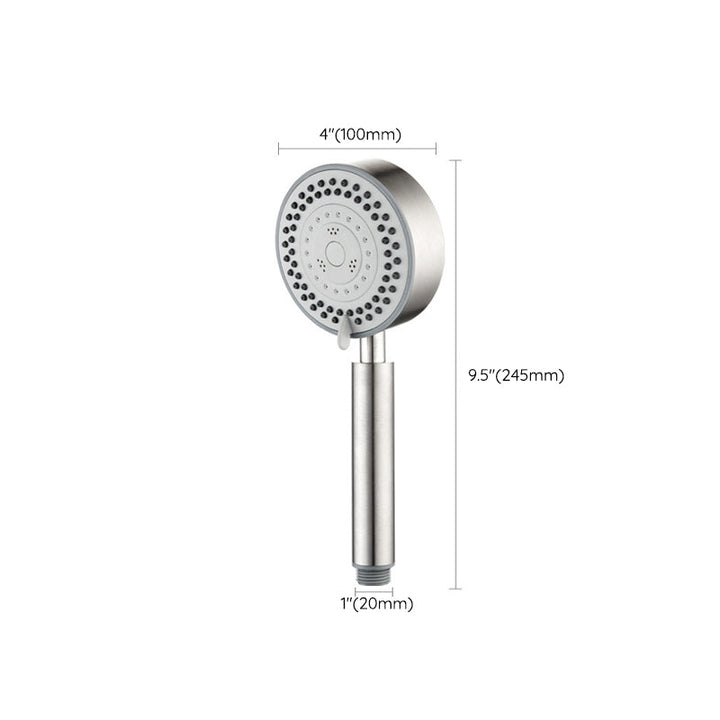 BowLift | Standard Spray Shower Head Polished Nickel Round Hand Shower