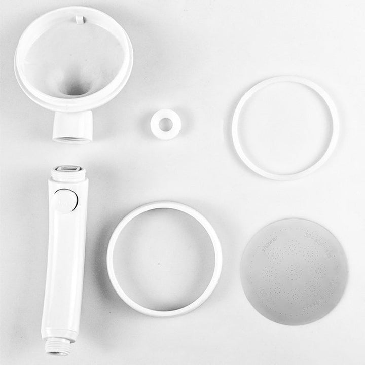 BowLift | Modern Plastic Showerhead Standard Round Handheld Showers
